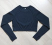 Gymshark Vital Crop Top S size Дамска спортна блуза, снимка 2