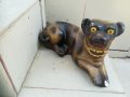 поръчано-куче-керамика, снимка 1 - Колекции - 30040703