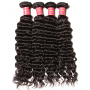 Перуанска коса (1 пакет) - дълбока вълна / вътък от човешка коса, снимка 2