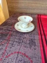 Малка порцеланова винтидж чаша и подложна чиния, снимка 6