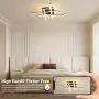 MELAYR LED полилей/плафон Modern – таванно осветление с 3 температури 3000K/4500K/6500K, 29W, снимка 3