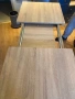 Маса масивно дърво с регулиреума височина и дължина, снимка 3