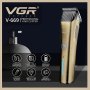 Нова Професионална Машинка за Подстригване VGR Турбо Мотор LED за мъже, снимка 7