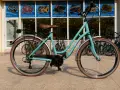 Градски велосипед Leader Madeira 26 Mint Blue Shimano 7 скорости, снимка 1