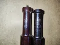 Стари бакелитови лули за свещи, снимка 3