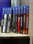 PS4 Slim 400 GB + контролер + кабели + 10 оригинални игри , снимка 2
