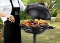 Електрическа скара Грил Барбекю BBQ 2 в 1 2400 W за вътрешна и външа употреба, снимка 2