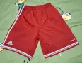 FC Bayern Munchen 2012 Home Shorts Adidas Red Short Pants Size Boys  L Soccer, снимка 2