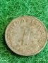 Две монети 1 райхсфенинг 1940г. Трети Райх Германия с свастика 53346, снимка 3