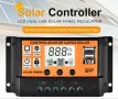 Контролери за Соларни панели - тип МРРТ, 12 V и 24в, 30, 60, 80, 100ампера, снимка 1