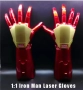 Marvel Ръкавици със светлини Iron Man Железния човек Марвел 2бр, снимка 2