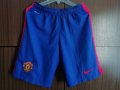 Manchester United Nike оригинални шорти 2014/2015 трети екип Манчестър Юнайтед S, снимка 1 - Спортни дрехи, екипи - 38009831