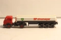 WIKING H0 1/87 BP MERCEDES ЦИСТЕРНА КАМИОН МОДЕЛ КОЛИЧКА, снимка 1