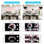 RoboCam WiFi Панормана камера за видеонаблюдение тип LED скрита  крушка, снимка 7