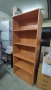 Етажерка 80/203см - офис шкаф с рафтове за документи 4бр, снимка 6
