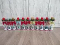 Ръчно изработени коледни свещници, снимка 3