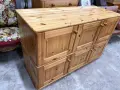 Масивен шкаф с вратички, снимка 3