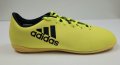Футболни обувки за зала Adidas X 17.4 IN, размер 38.5 /UK 5.5/ стелка 24.5 см., снимка 2