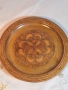 декоративна дърворезбована чиния 32/2, снимка 5