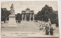 Стара черно-бяла картичка Париж, снимка 1