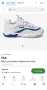 Унисекс кецове Fila Ray 8 бял цвят Размер: 40, снимка 5