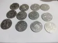12 бр. жетоно -тесери, снимка 1