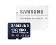 Бърза карта памет Samsung PRO Ultimate 128GB MicroSD с адаптер, снимка 2