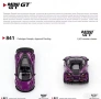 Mini GT #841 McLaren 720S LB*Works - Purple, снимка 1