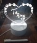 LED табло за бележки/ нощна лампа , снимка 5