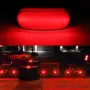 Комплект компактни LED габарити 12–24 V, червени – 2 бр., снимка 4