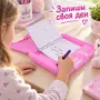 Интерактивен детски дневник с еднорог, парола и запис на глас, снимка 5