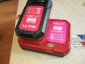 HILTI CHARGER+BATTERY PACK 1203241612, снимка 4