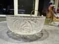 Кристална купа за ядки, снимка 1