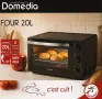 Електрическа фурна Domedia 20L,1300W – компактна, ефективна и универсална, снимка 1