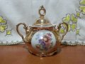Стар български порцелан захарница , снимка 4