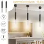 Смарт/LED полилей за таван с 3 нива 3000/4500/6500K, 2 бр, снимка 6
