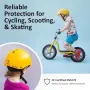 Детска велосипедна каска Dashel Eco Kids с регулируемо прилягане, снимка 2