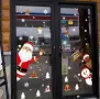 коледни стикери за прозорци 90 броя, снимка 5