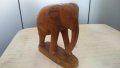 Сувенир дървен слон 14х15, снимка 4