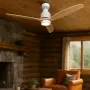 Таванен вентилатор с LED светлина -  Brizy Bright Ceiling Fan, снимка 4