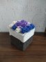 Подарък за всеки повод, Кашпа с 15 рози 
, снимка 1 - Подаръци за жени - 44327064