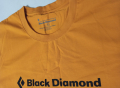 Black diamond мъжка тениска Л, снимка 4