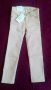  Нови бледорозави дънки марка HM - размер 116., снимка 2