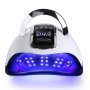 Професионална лампа за гел лак Sun X11 Max, 280W с 66 LED диода, за маникюр и педикюр, снимка 9