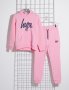 Комплект в розово за момичета Hype, снимка 4