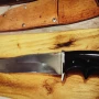 Масивен нож Нов от колекция, снимка 13