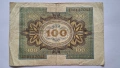 ✅ГЕРМАНИЯ - 100 марки 1920 г.❗, снимка 2