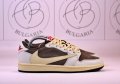 Nike Air Jordan 1 x Travis Scott, Fragment, Reverse Mocha Black Phantom Мъжки Дамски Маратонки, снимка 10