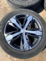 5x108 18 цола алуминиеви джанти 7.5J ET49, 65.1 мм централен отвор от Peugeot 5008 2021г., снимка 6