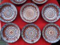 Продавам чинии българска керамика - 8 броя, снимка 1
